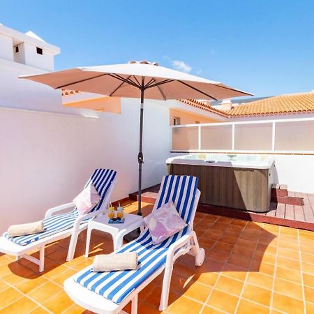 Penthouse Apt With Jacuzzi By Dream Homes Tenerife 푸에르토 데 산티아고 외부 사진