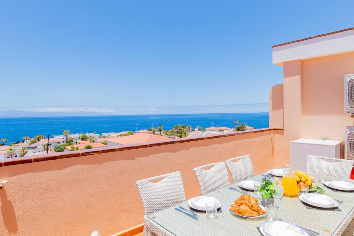 Penthouse Apt With Jacuzzi By Dream Homes Tenerife 푸에르토 데 산티아고 외부 사진