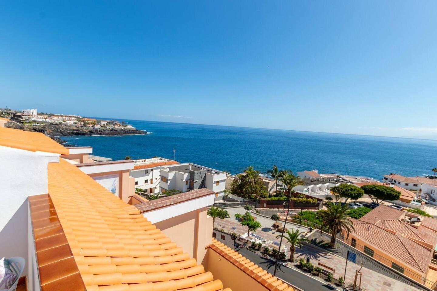 Penthouse Apt With Jacuzzi By Dream Homes Tenerife 푸에르토 데 산티아고 외부 사진