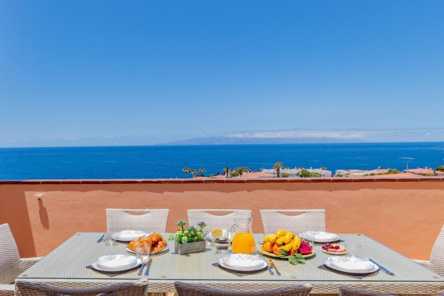 Penthouse Apt With Jacuzzi By Dream Homes Tenerife 푸에르토 데 산티아고 외부 사진