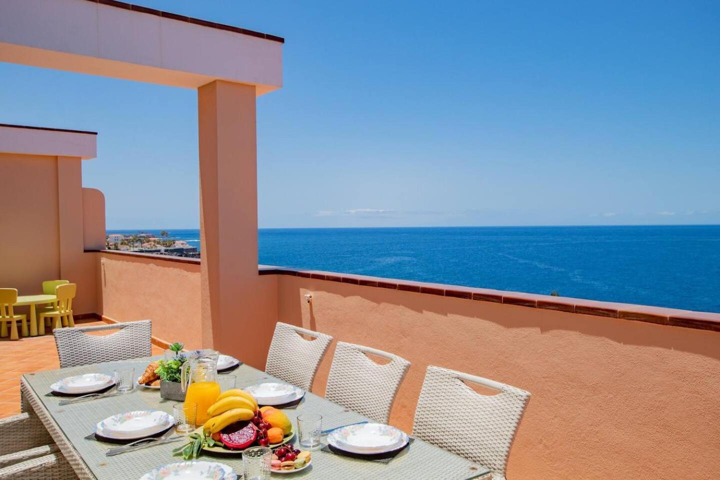 Penthouse Apt With Jacuzzi By Dream Homes Tenerife 푸에르토 데 산티아고 외부 사진