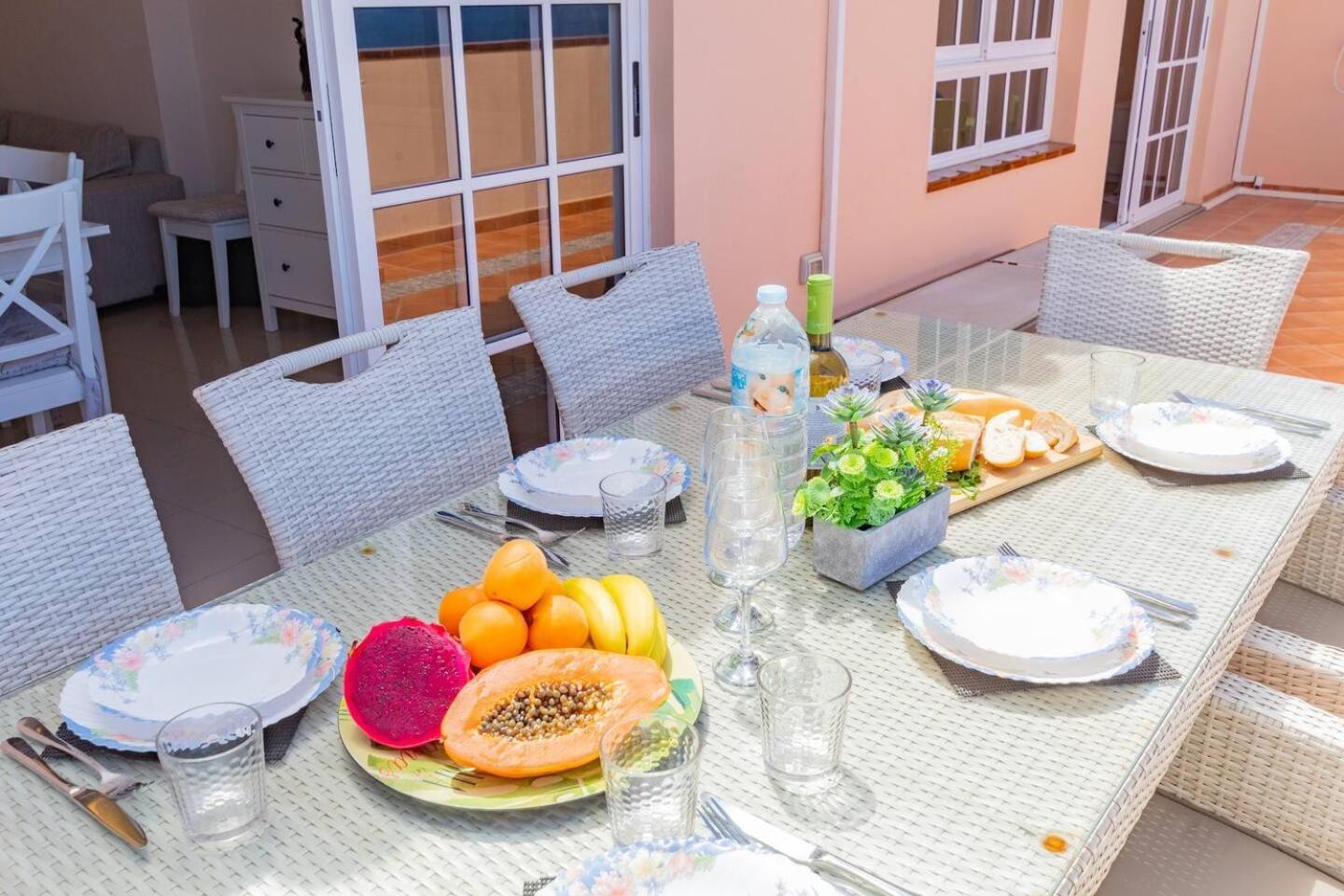 Penthouse Apt With Jacuzzi By Dream Homes Tenerife 푸에르토 데 산티아고 외부 사진
