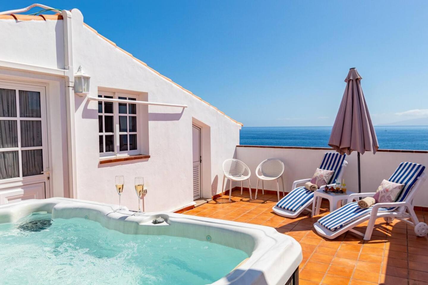 Penthouse Apt With Jacuzzi By Dream Homes Tenerife 푸에르토 데 산티아고 외부 사진