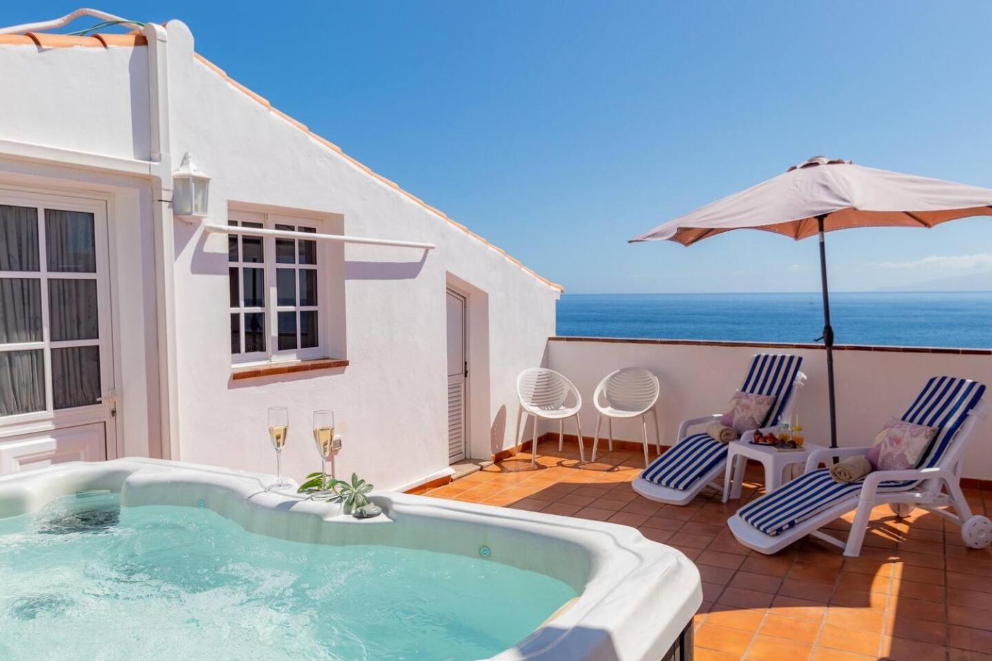 Penthouse Apt With Jacuzzi By Dream Homes Tenerife 푸에르토 데 산티아고 외부 사진