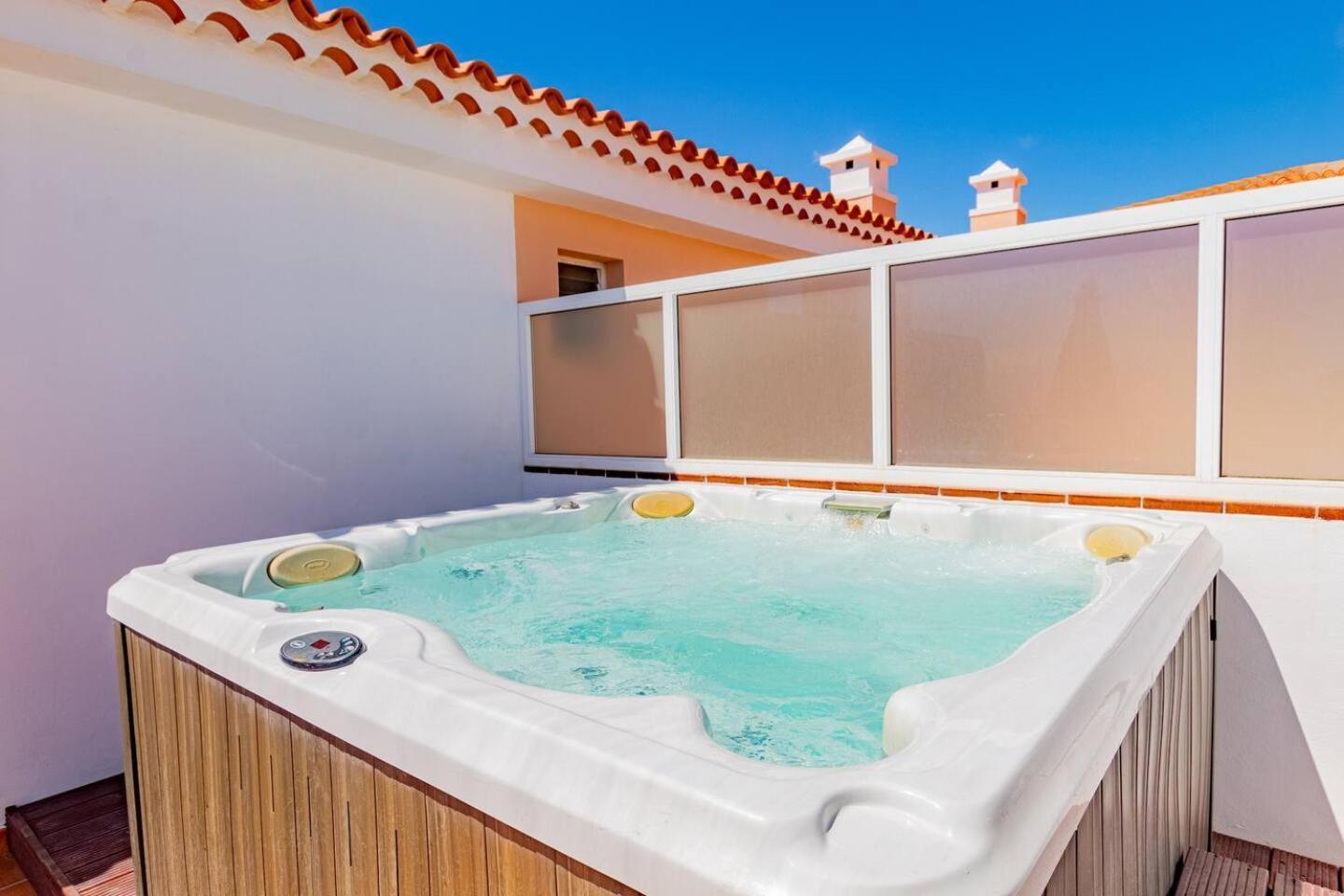 Penthouse Apt With Jacuzzi By Dream Homes Tenerife 푸에르토 데 산티아고 외부 사진