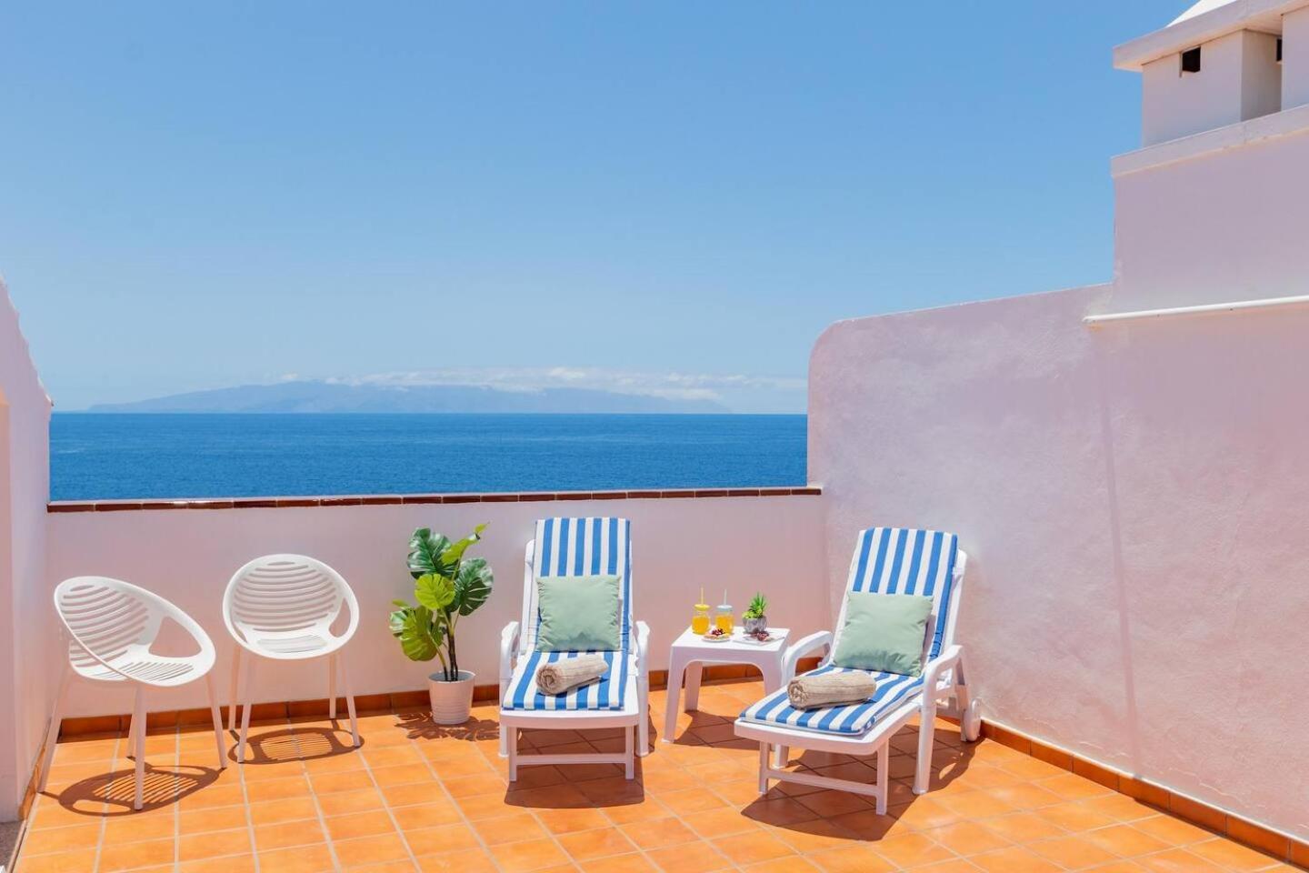 Penthouse Apt With Jacuzzi By Dream Homes Tenerife 푸에르토 데 산티아고 외부 사진