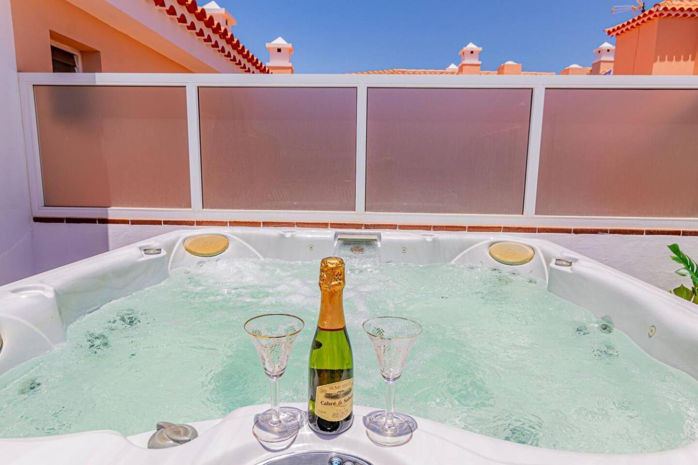 Penthouse Apt With Jacuzzi By Dream Homes Tenerife 푸에르토 데 산티아고 외부 사진