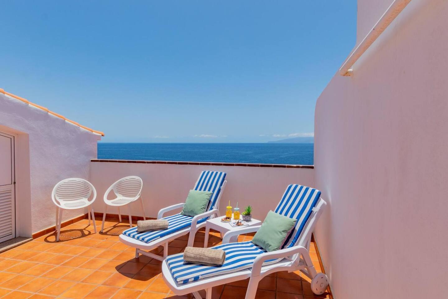 Penthouse Apt With Jacuzzi By Dream Homes Tenerife 푸에르토 데 산티아고 외부 사진