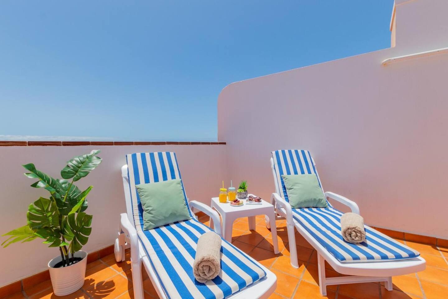 Penthouse Apt With Jacuzzi By Dream Homes Tenerife 푸에르토 데 산티아고 외부 사진
