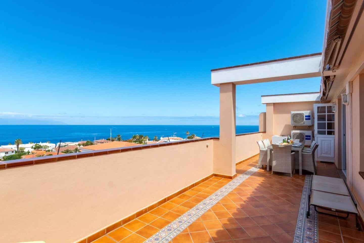 Penthouse Apt With Jacuzzi By Dream Homes Tenerife 푸에르토 데 산티아고 외부 사진