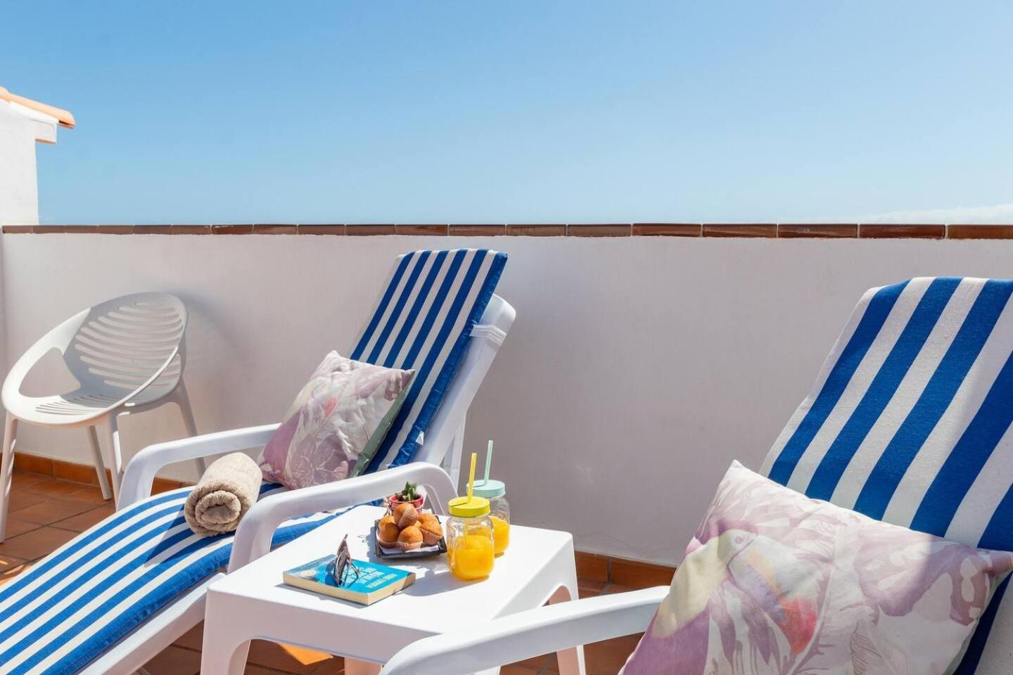 Penthouse Apt With Jacuzzi By Dream Homes Tenerife 푸에르토 데 산티아고 외부 사진
