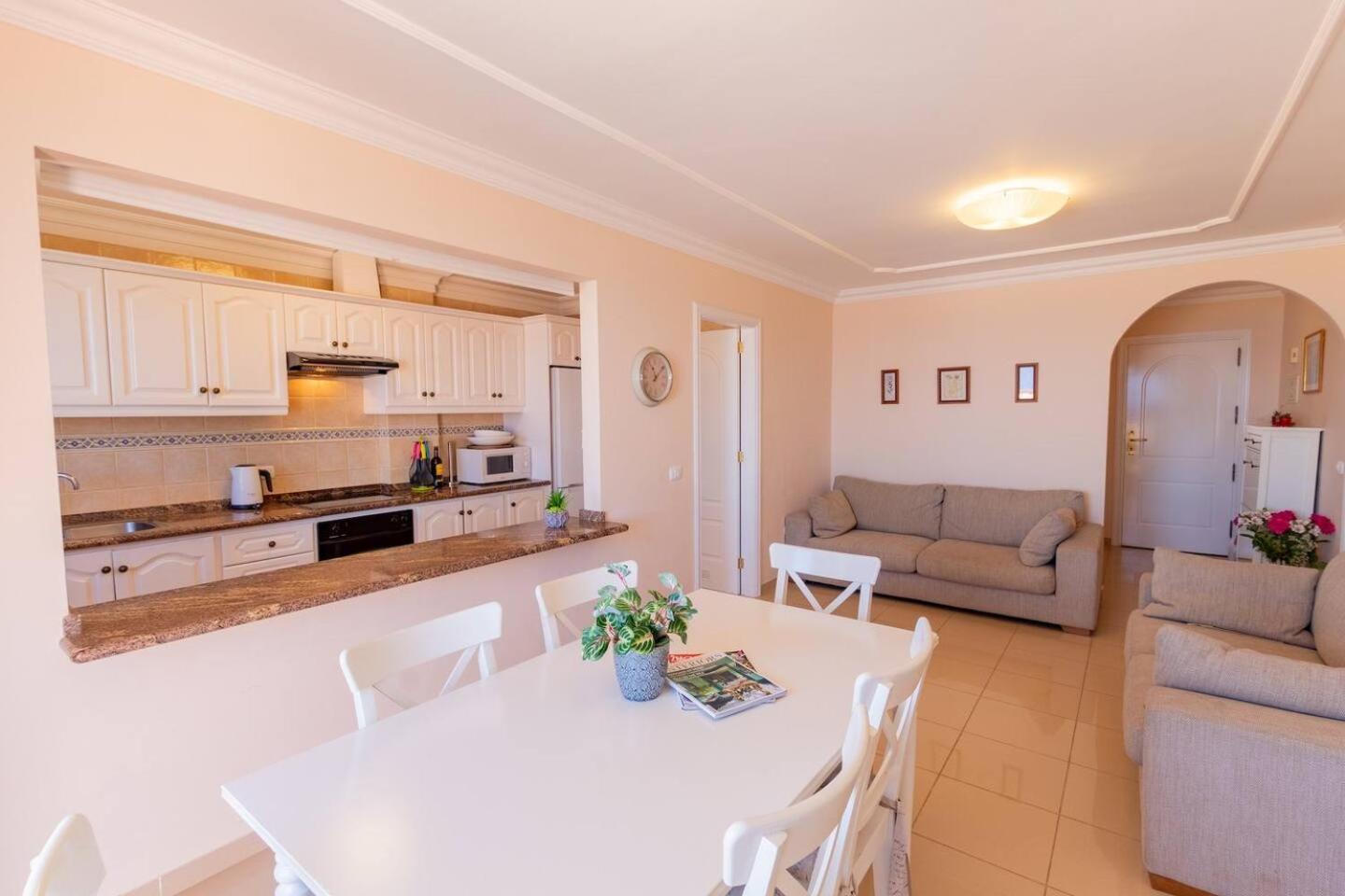 Penthouse Apt With Jacuzzi By Dream Homes Tenerife 푸에르토 데 산티아고 외부 사진