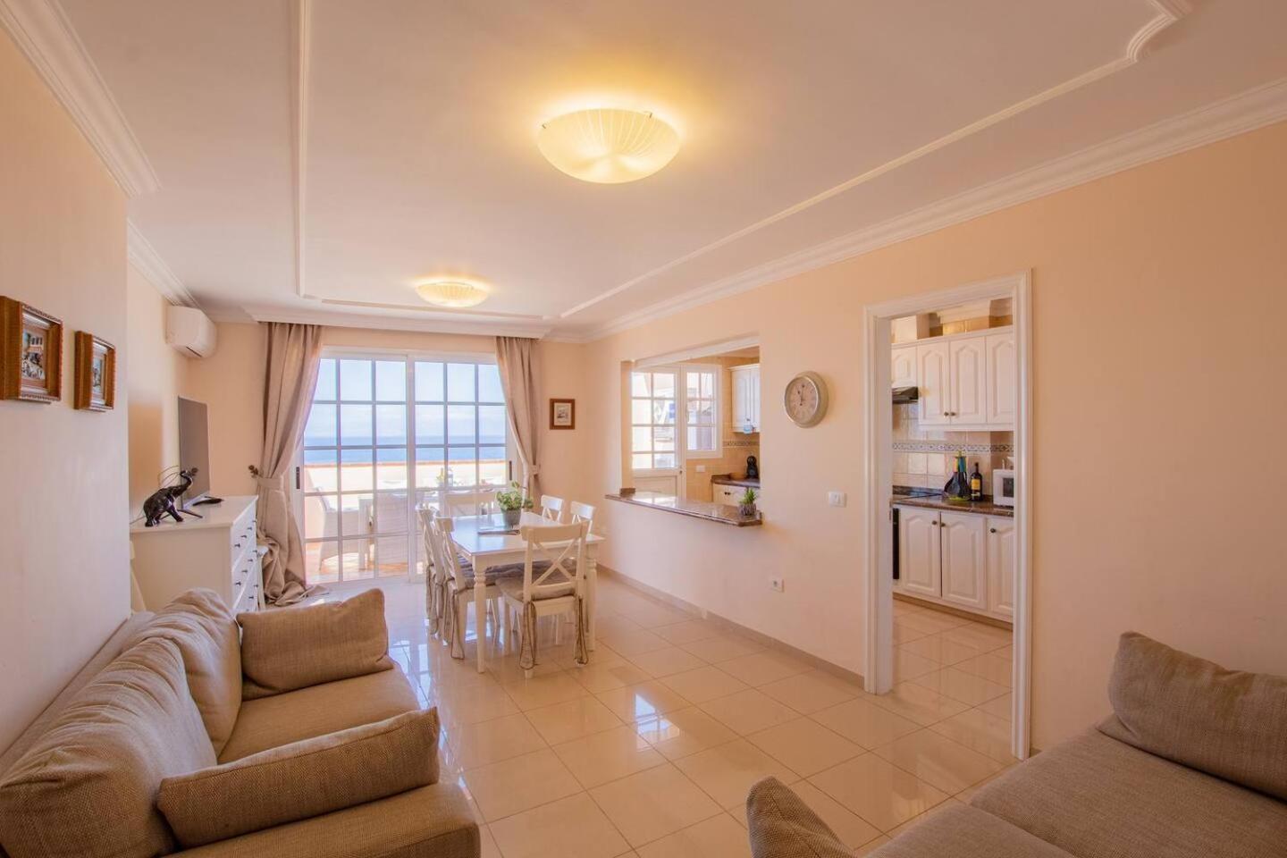 Penthouse Apt With Jacuzzi By Dream Homes Tenerife 푸에르토 데 산티아고 외부 사진
